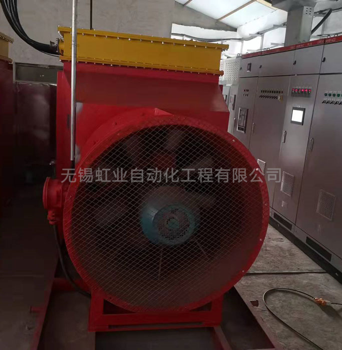 黑龍江七臺河某煤礦防爆熱風(fēng)機組案例 黑龍江七臺河某煤礦防爆熱風(fēng)機組案例